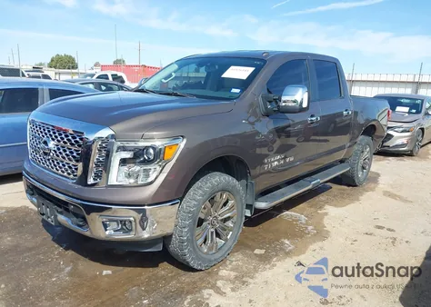 2019 Nissan Titan Sl from USA, damaged, VIN 1N6AA1E54KN519969